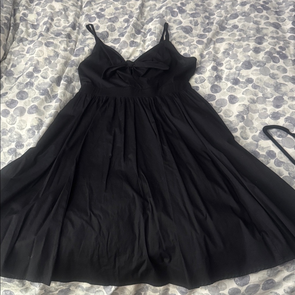 Torrid Black Textured Dress